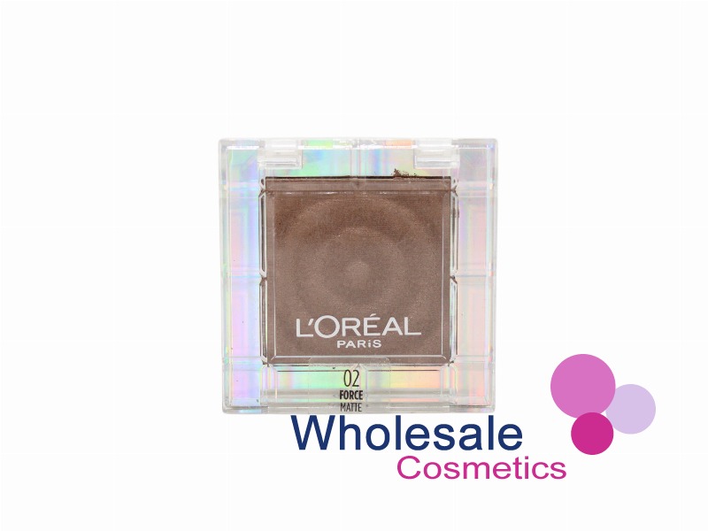 12 x L'Oreal Queen Oil Eye Shadow - 02 FORCE MATTE